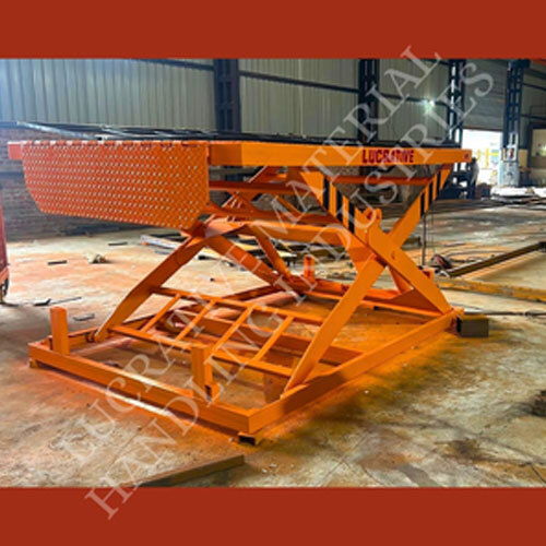 2-3 Ton Scale Scissor Lift