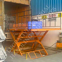 Hydraulic Low Height Scissor Lift