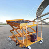 Hydraulic Double Scissor Lift