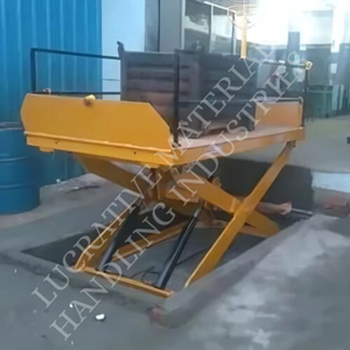 Mild Steel Die Loader Scissor Lift