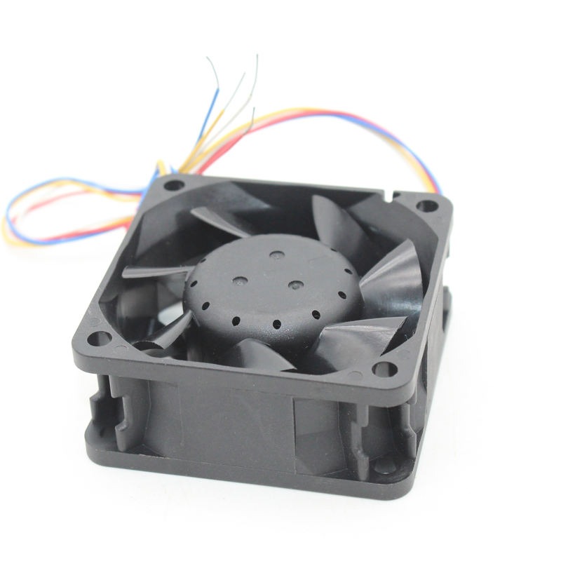 Delta AFB0648EH 60x60x25mm 48V DC 0.21A 6CM 10.08W 38.35CFM 6800RPM Inverter Cabinet Chassis Mini Axial Cooling Fan