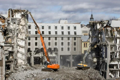 RCC Chimney Demolition Services