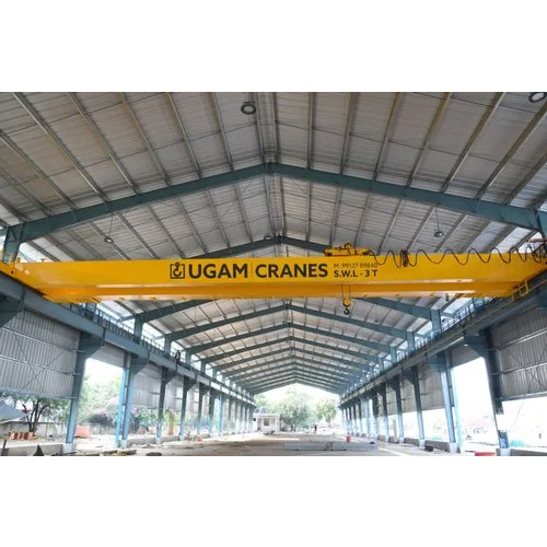 3T Double Girder Eot Crane - Load Capacity: 3 Tonne
