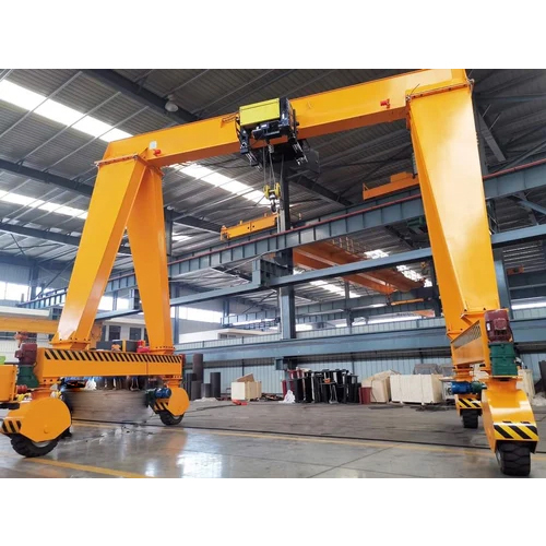 5 Ton Ms Single Girder Gantry Crane - Operating Mode: Automatic