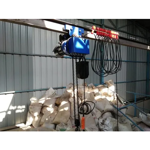 Electric Chain Pulley Block - Features: Corrosion Resistance