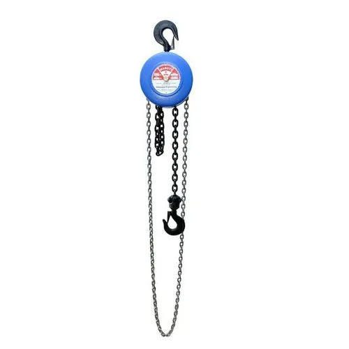 Hand Chain Pulley Block - Features: Corrosion Resistance