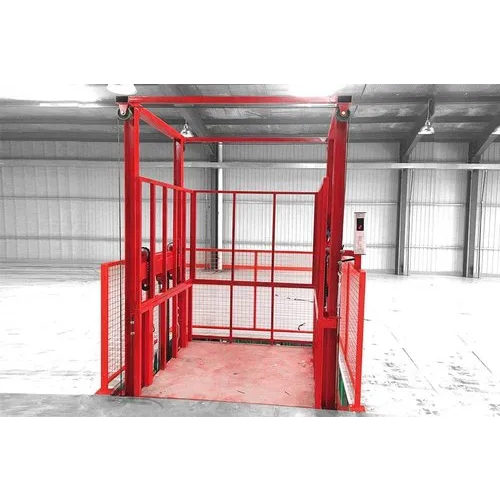 MS Wire Rope Goods Lift