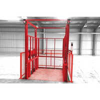 MS Wire Rope Goods Lift