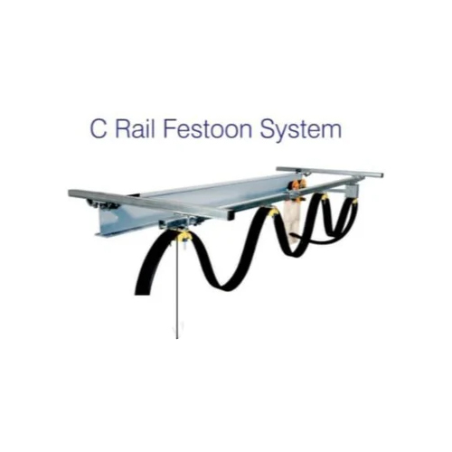 C Rail Festoon System - Feature: Corrosion Resistance