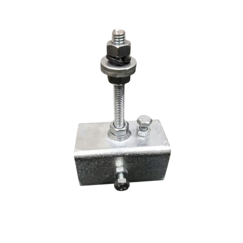Steel C Rail System - Color: Silver