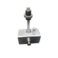 Steel C Rail System - Color: Silver