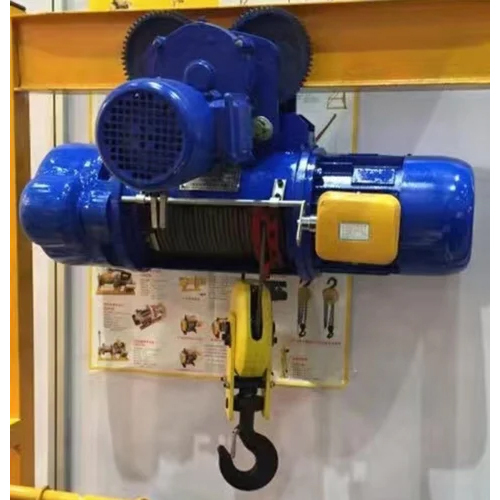 3 Ton Electric Wire Rope Hoist - Frequency: 50 Hertz (Hz)