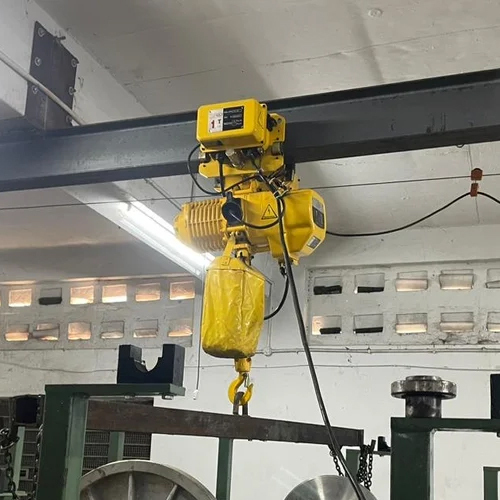 3 Ton Mini Electric Hoist - Frequency: 50 Hertz (Hz)