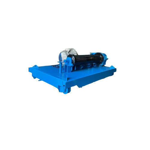 15 Ton Ms Electric Winch - Color: Blue