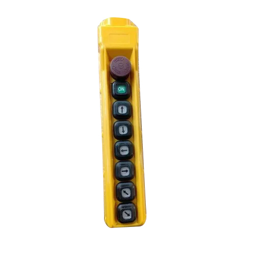 Eot Cranes Radio Remote Control - Color: Yellow