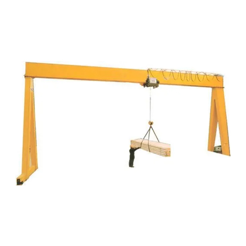 Goliath Electric Crane - Crane Traveling Speed: 5-10 M/M