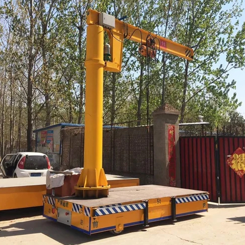 100 Ton Hydraulic Jib Crane