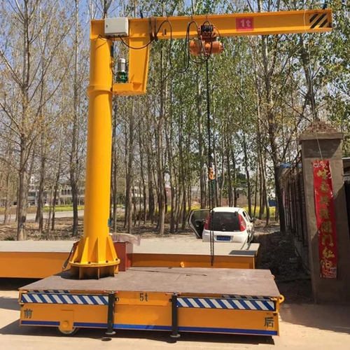MS Pillar Mounted Jib Crane