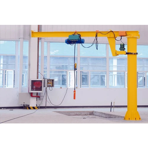 12 Ton Jib Crane - Color: Yellow