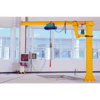 12 Ton Jib Crane - Color: Yellow