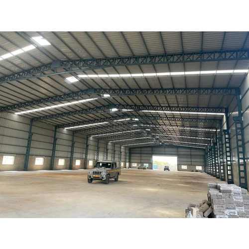 Ms Roofing Shed - Height: 25 Foot (Ft)