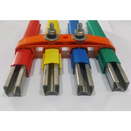 125Amp Dsl Shrouded Busbar System - Color: Multicolor