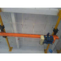 5 Ton Under Slung Crane - Color: Yellow