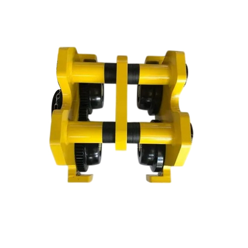 Ms Gear Trolley - Color: Yellow