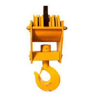 10 Ton Eot Crane Hook - Color: Yellow