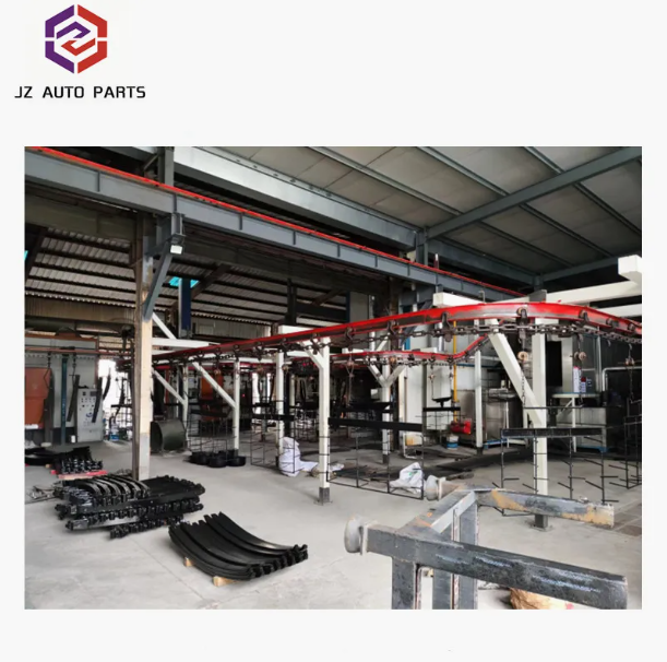 6 Leaf 26*90 Sup9 OEM 0667198 Rear Leaf Spring for Daf Truck Parts