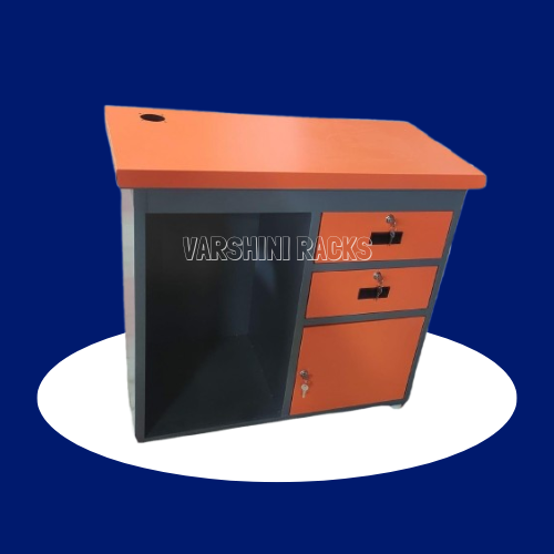 Office Computer Table - Feature: Rust Proof