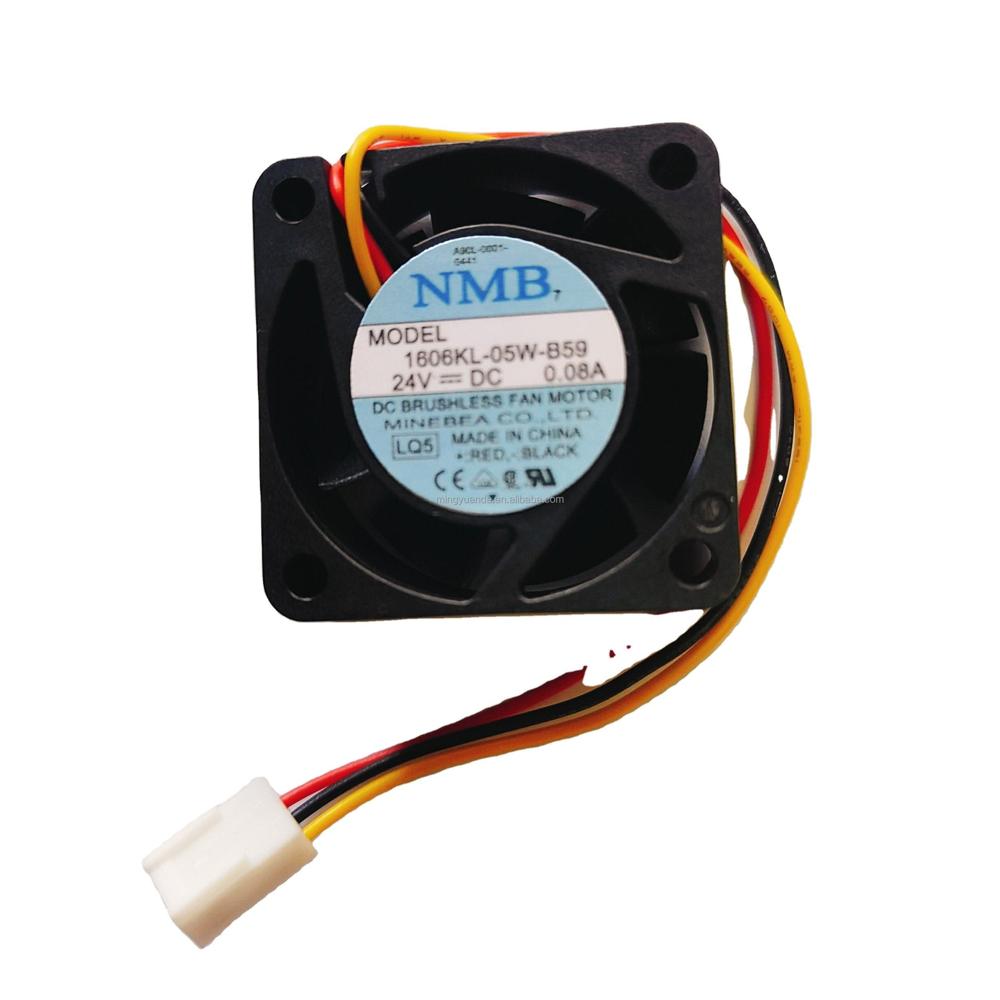 NMB MAT 1606KL-05W-B59 24V 0.08A 9225mm Fanuc Cooling Fan