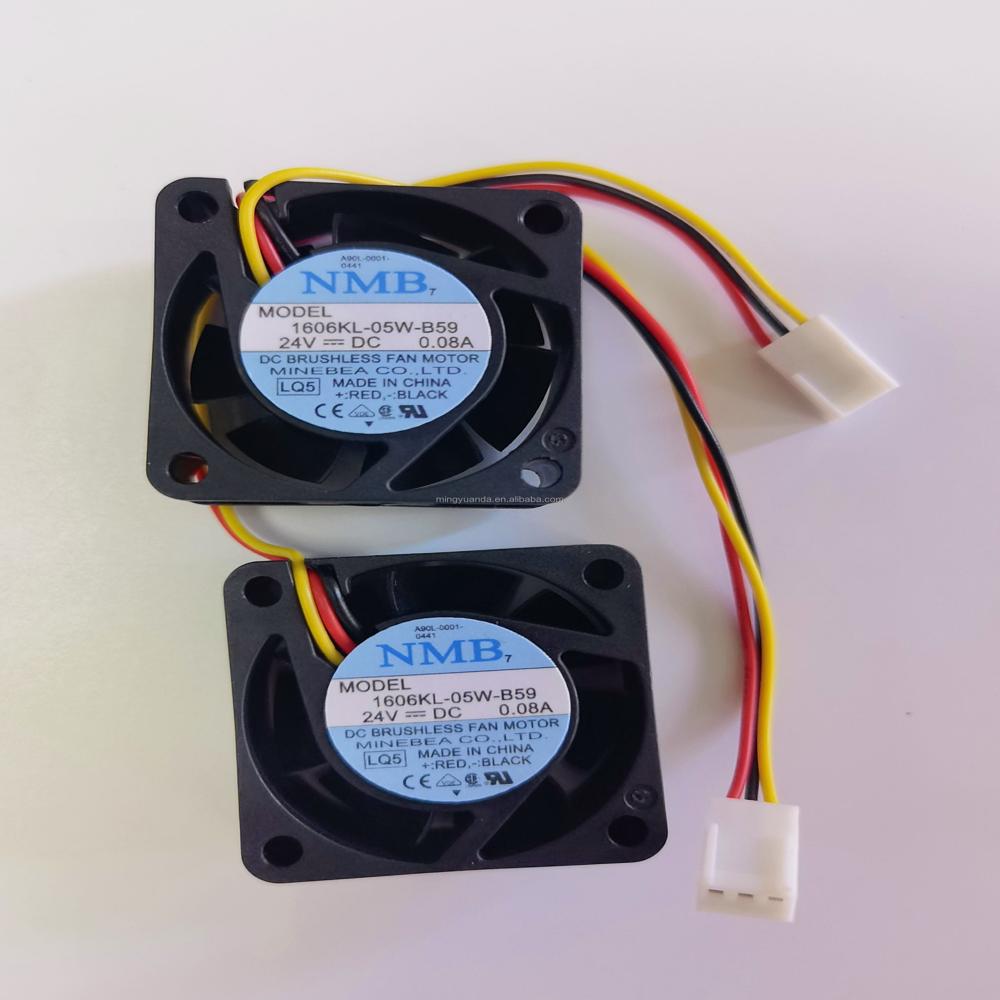 NMB MAT 1606KL-05W-B59 24V 0.08A 9225mm Fanuc Cooling Fan
