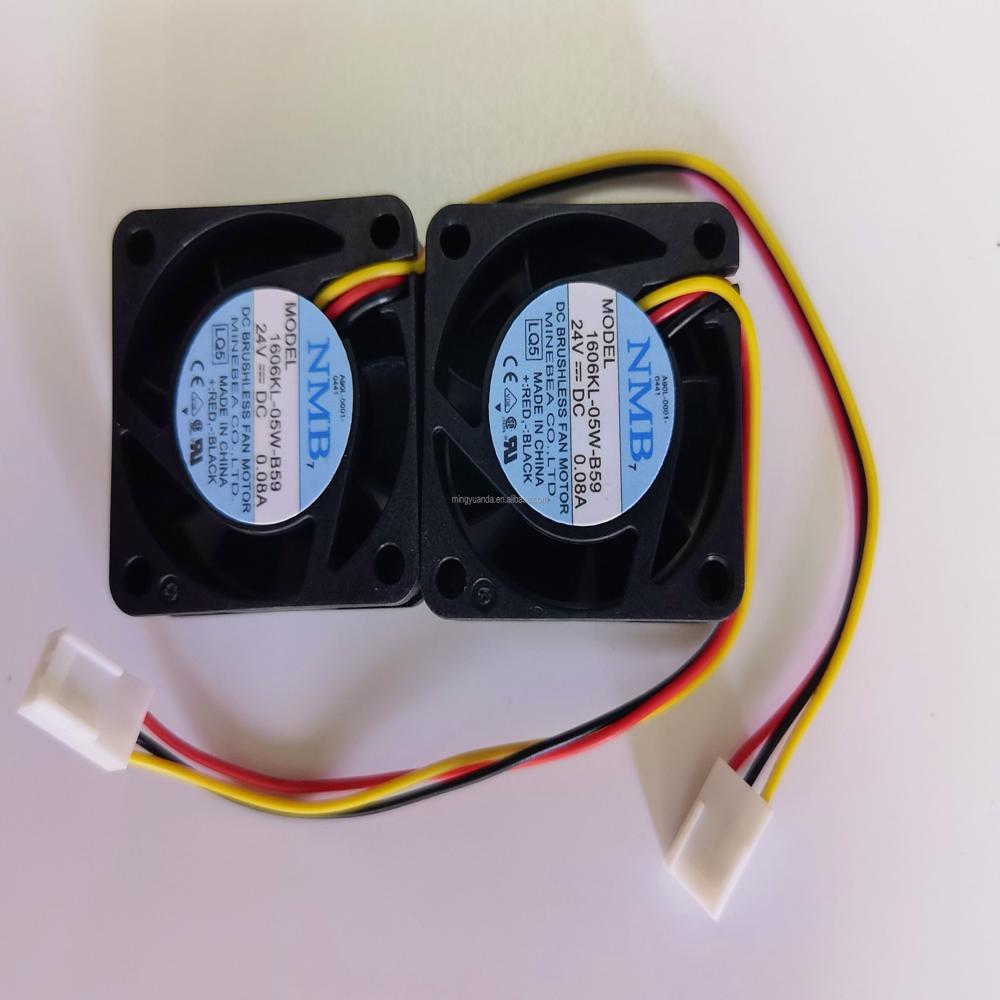 NMB MAT 1606KL-05W-B59 24V 0.08A 9225mm Fanuc Cooling Fan