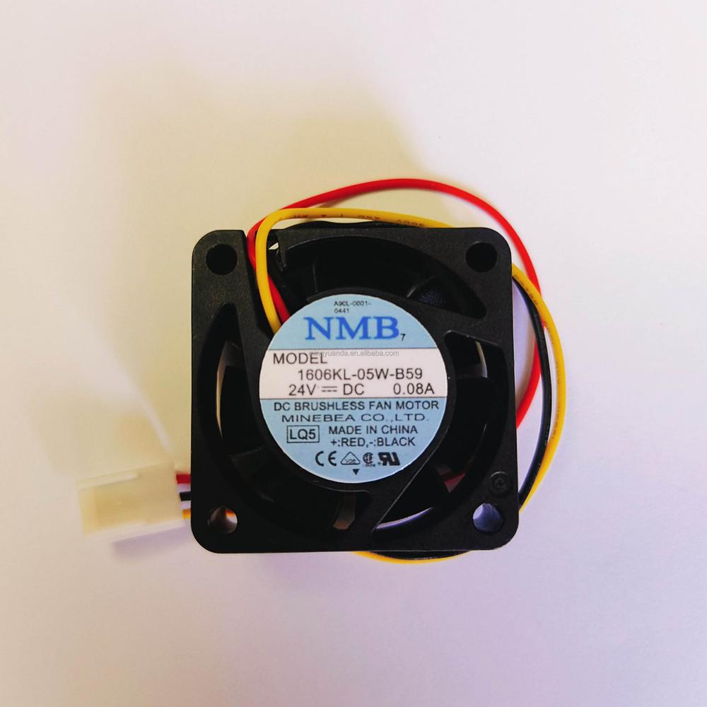 NMB MAT 1606KL-05W-B59 24V 0.08A 9225mm Fanuc Cooling Fan