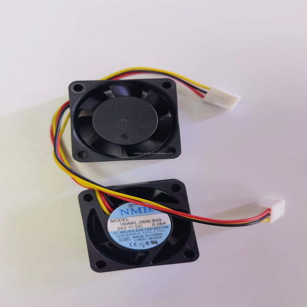 NMB MAT 1606KL-05W-B59 24V 0.08A 9225mm Fanuc Cooling Fan