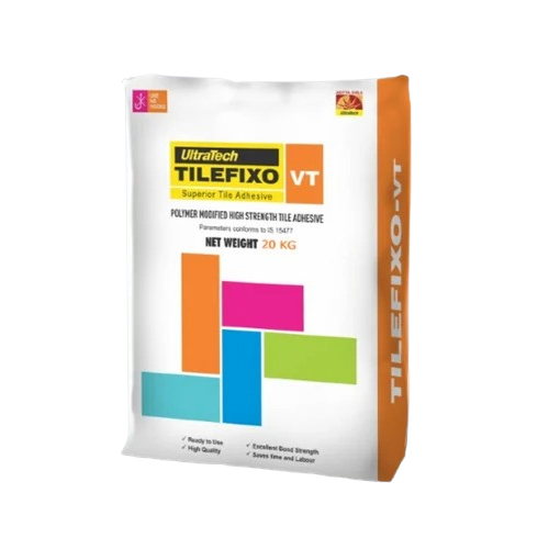 Uktratech Tilefixo Vt Tile Adhesive - Application: Construction