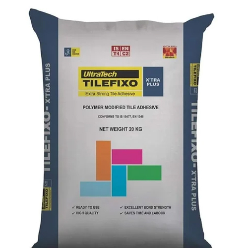Ultratech Tilefixo X-Tra Plus Tile Adhesive - Application: Construction