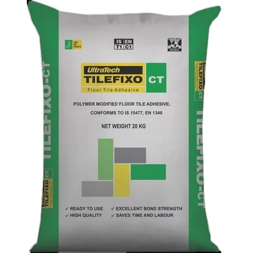 Ultratech Tilefixo Ct Floor Tile Adhesive - Application: Construction