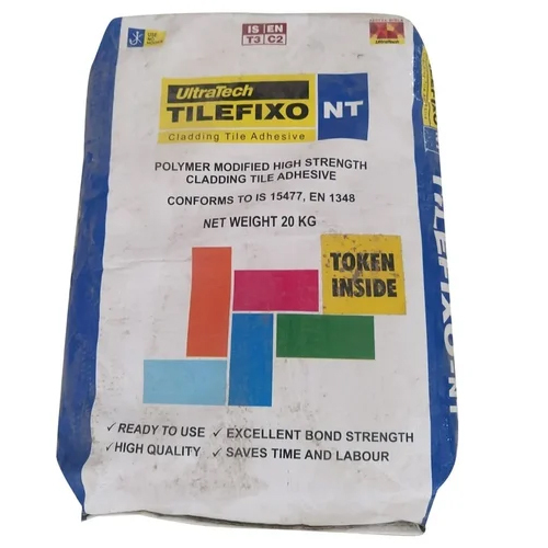 Nt Ultratech Tilefixo Tile Adhesive - Application: Construction