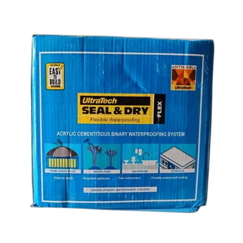 Ultratech Dry And Seal Flex Waterproof Coating - Chemical Form: Powder