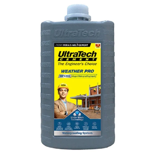 Ultratech Wp+ 200 Weather Pro Waterproofing System - Chemical Form: Liquid