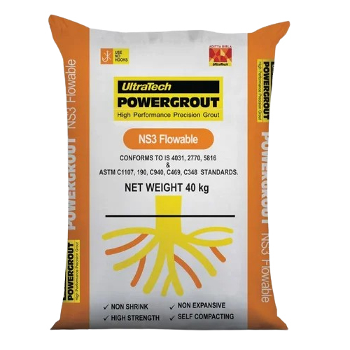Ns3 Flowable Ultratech Power Grout - Feature: Waterproof
