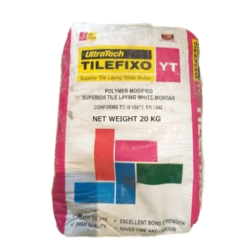 20Kg Yt Ultratech Tilefixo Tile White Chemical - Feature: Moisture-Absorbing