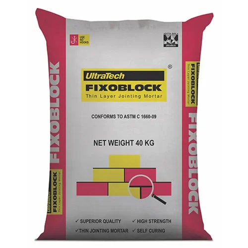 40Kg Ultratech Fixoblock Jointing Chemical - Feature: Moisture-Absorbing