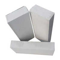 Autoclaved Aerated Concrete Block - Color: Gray