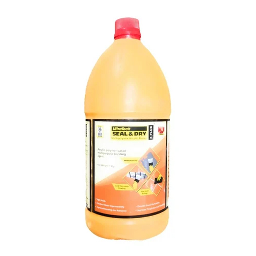Ultratech Dry Seal 5 Plus Acrylic Bonding Agent - Application: To Bind Old & New Plaster