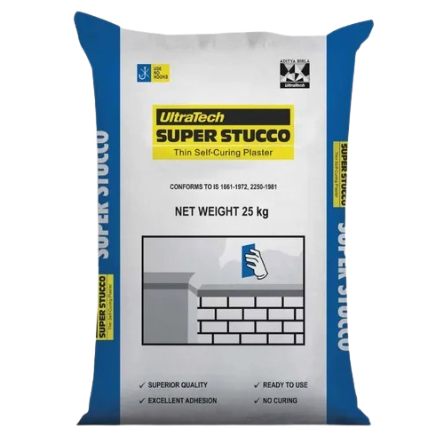 Ultratech Super Stucco Gypsum Plaster - Feature: Leak Proof