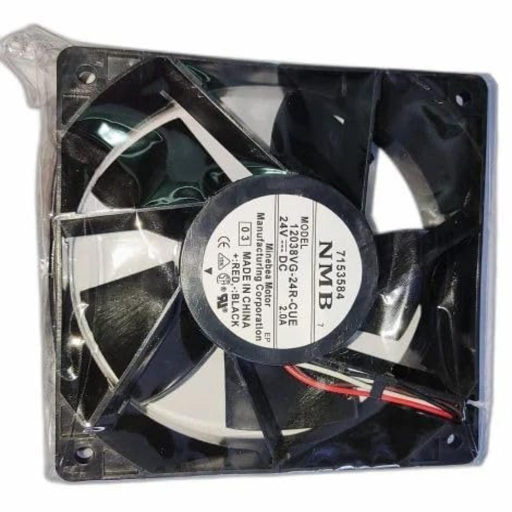 NMB 12038VG-24R-CUE Cooling Fan,24V-DC 2.0A DC Cooling Fan,120 * 120 * 38mm 3Wire