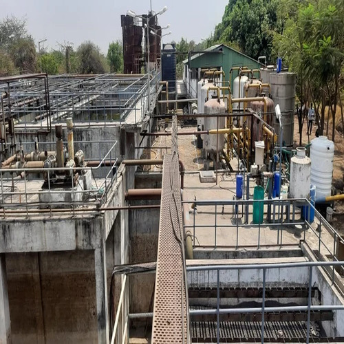 Industrial Water Treatment Plant